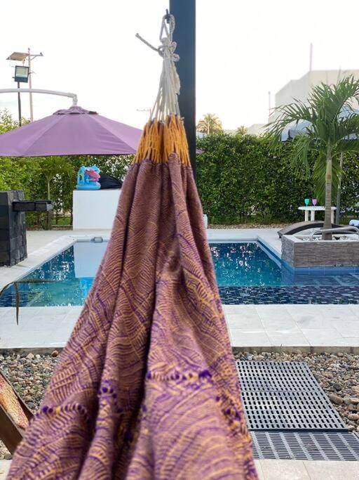 Casa Palma Roja Boutique , Piscina Privada Vila Carmen de Apicalá Exterior foto
