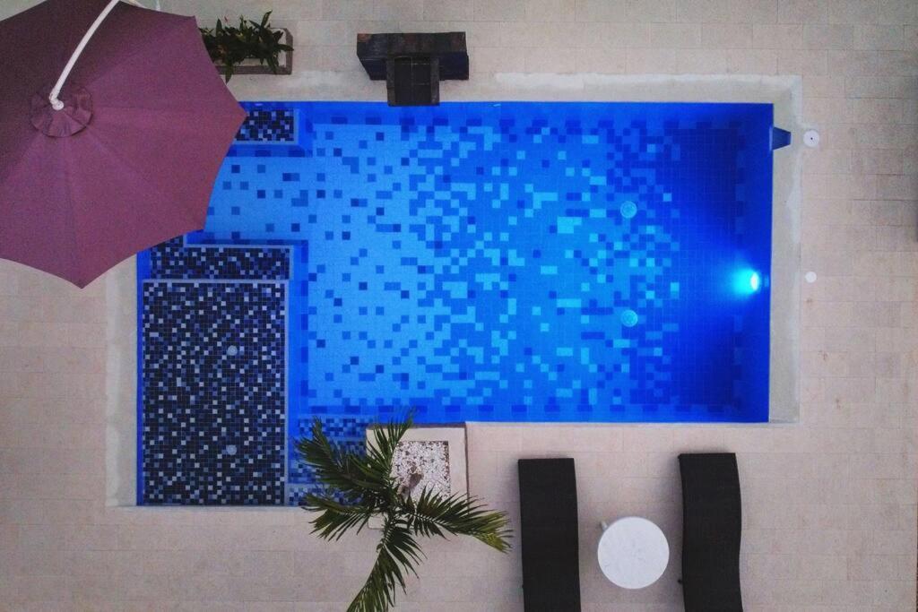 Casa Palma Roja Boutique , Piscina Privada Vila Carmen de Apicalá Exterior foto