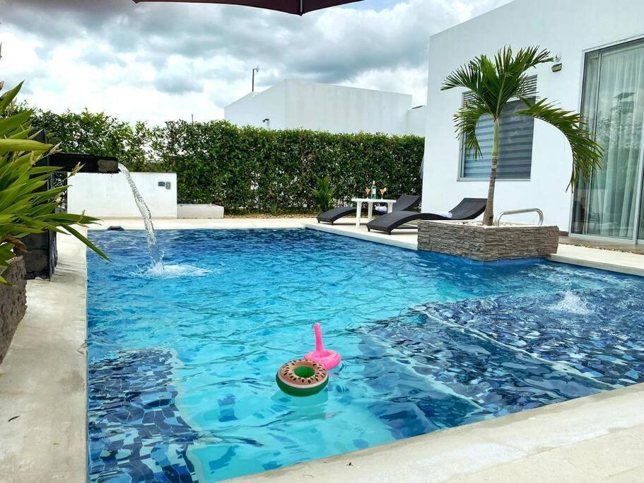 Casa Palma Roja Boutique , Piscina Privada Vila Carmen de Apicalá Exterior foto